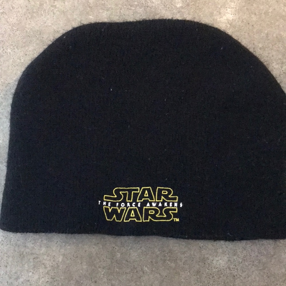 Authentic Stars Wars The Force Awakens Winter Hat